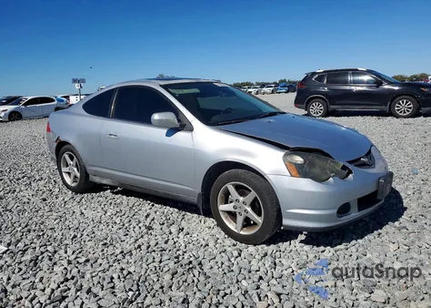 2002 Acura Rsx z USA, uszkodzony, nr VIN JH4DC53802C011930
